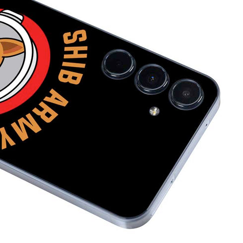 Shib Army Crypto Galaxy A55 5G Skin