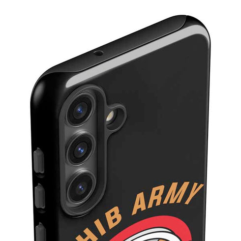 Shib Army Crypto Galaxy S25 Impact Case
