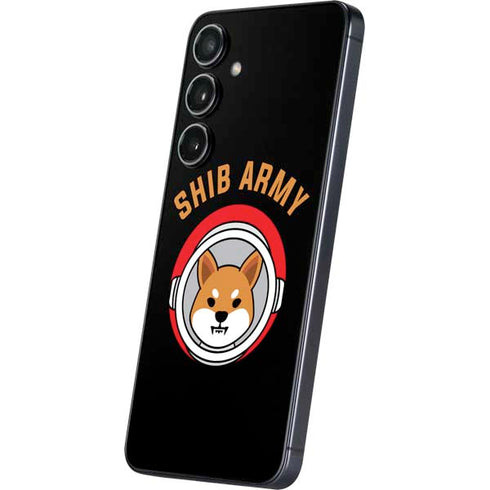 Shib Army Crypto Galaxy S25 Skin