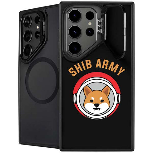 Shib Army Crypto Galaxy S25 Ultra Kickstand Case