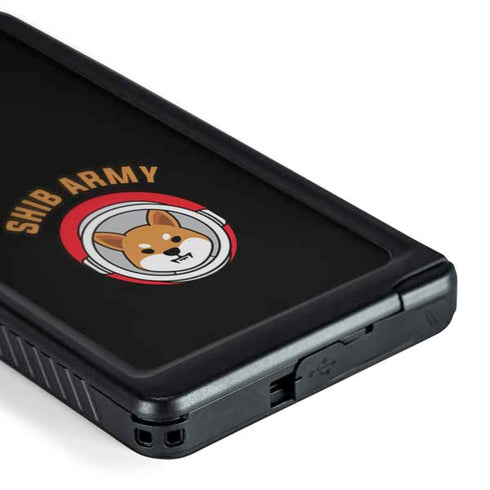 Shib Army Crypto Galaxy S24 Ultra Waterproof Case