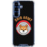 Shib Army Crypto Galaxy S25 Clear Case