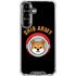 Shib Army Crypto Galaxy S26 Clear Case