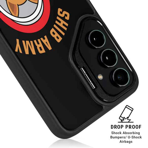 Shib Army Crypto Galaxy S26 Kickstand Case