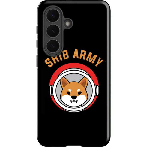 Shib Army Crypto Galaxy S26 Plus Impact Case