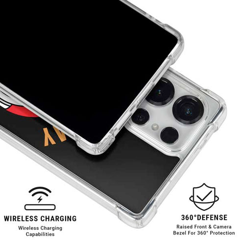 Shib Army Crypto Galaxy S26 Ultra Clear Case