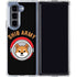Shib Army Crypto Galaxy Z Fold5 5G Clear Case