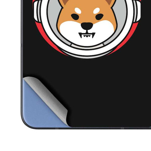 Shib Army Crypto Galaxy Z Fold5 5G Skin