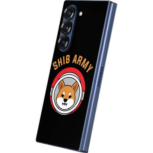 Shib Army Crypto Galaxy Z Fold6 Skin