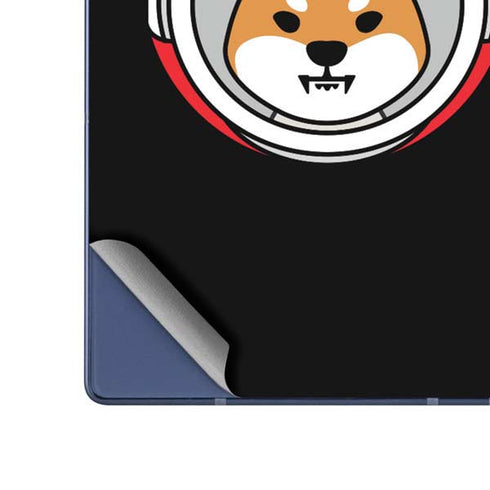 Shib Army Crypto Galaxy Z Fold6 Skin