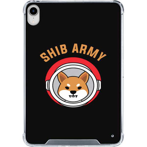 Shib Army Crypto iPad 11th Gen (2025) Clear Case