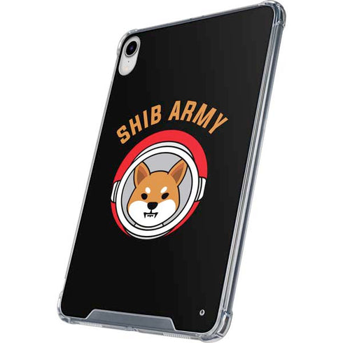Shib Army Crypto iPad 11th Gen (2025) Clear Case