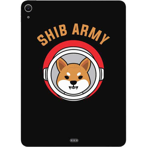 Shib Army Crypto Apple iPad Air Skin