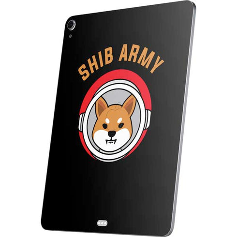 Shib Army Crypto Apple iPad Air Skin