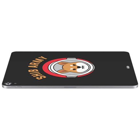 Shib Army Crypto Apple iPad Air Skin