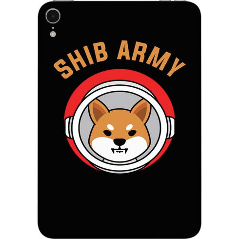 Shib Army Crypto Apple iPad Mini Skin