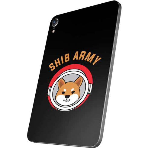 Shib Army Crypto Apple iPad Mini Skin