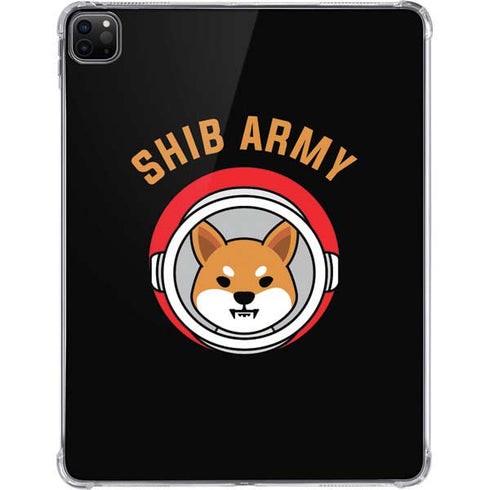 Shib Army Crypto iPad Pro 11in (2024) Clear Case