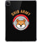 Shib Army Crypto iPad Pro 11in (2024) Clear Case