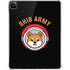 Shib Army Crypto iPad Pro 11in (2024) Clear Case