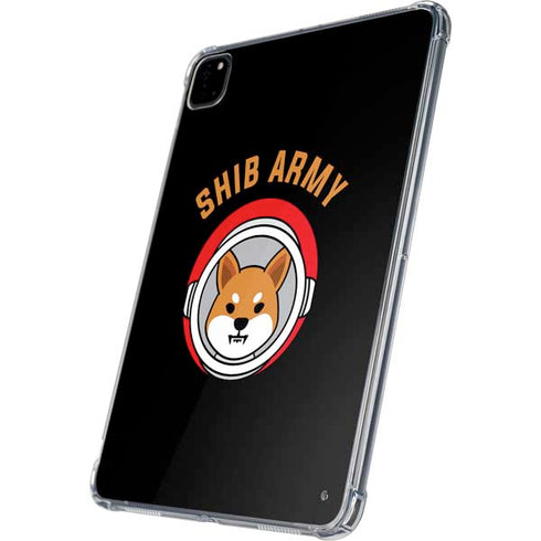Shib Army Crypto iPad Pro 11in (2024) Clear Case