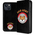 Shib Army Crypto iPhone 15 Plus Folio Case