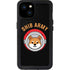 Shib Army Crypto iPhone 15 Plus Waterproof Case