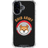 Shib Army Crypto iPhone 16 Clear Case