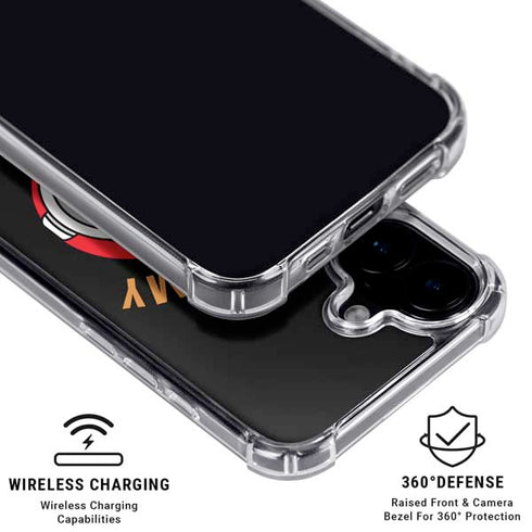 Shib Army Crypto iPhone 16 Clear Case