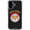 Shib Army Crypto iPhone 16 Plus Clear Case