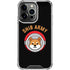 Shib Army Crypto iPhone 16 Pro Max Clear Case