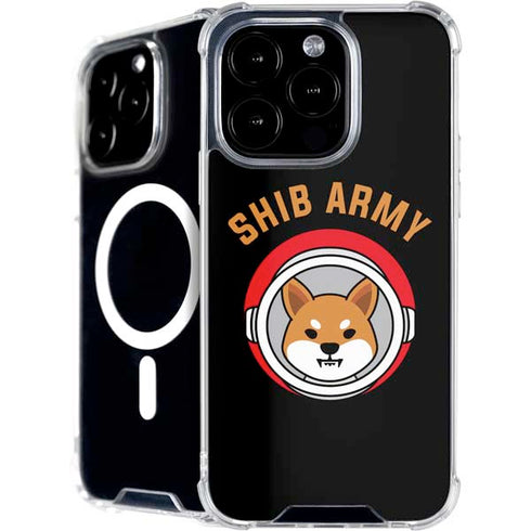 Shib Army Crypto iPhone 16 Pro Max MagSafe Case