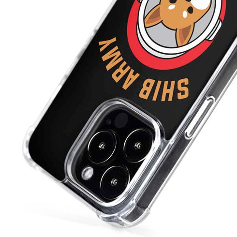 Shib Army Crypto iPhone 16 Pro Max MagSafe Case