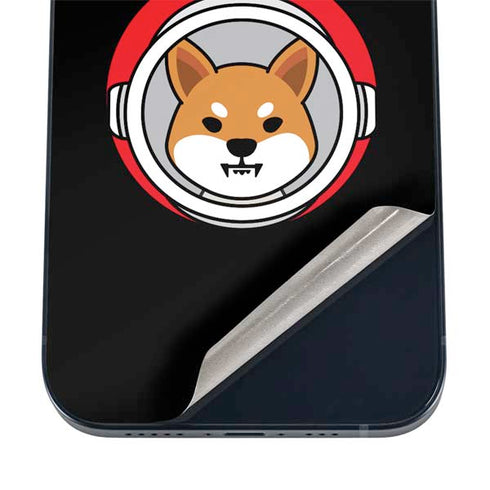 Shib Army Crypto iPhone 16 Skin
