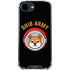 Shib Army Crypto iPhone 16e Clear Case