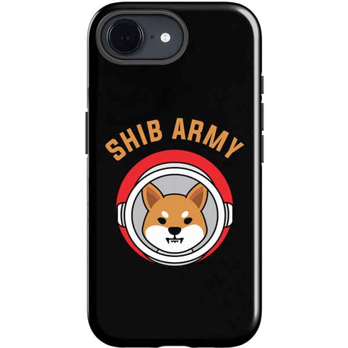Shib Army Crypto iPhone 16e Impact Case