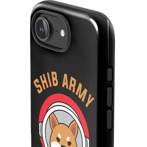Shib Army Crypto iPhone 16e Impact Case