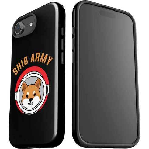 Shib Army Crypto iPhone 16e Impact Case