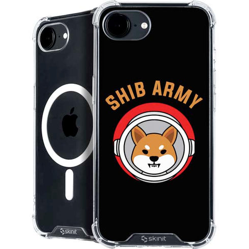 Shib Army Crypto iPhone 16e MagSafe Case
