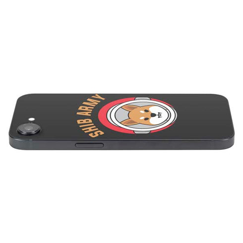 Shib Army Crypto iPhone 16e Skin