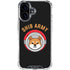 Shib Army Crypto iPhone 17 Clear Case
