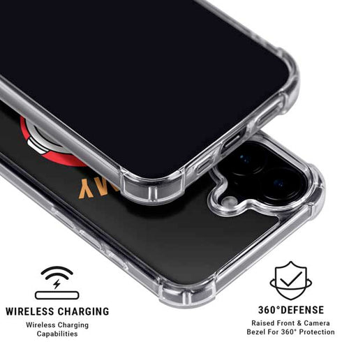 Shib Army Crypto iPhone 17 Clear Case