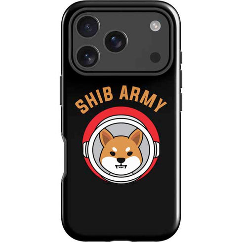 Shib Army Crypto iPhone 18 Pro Impact Case