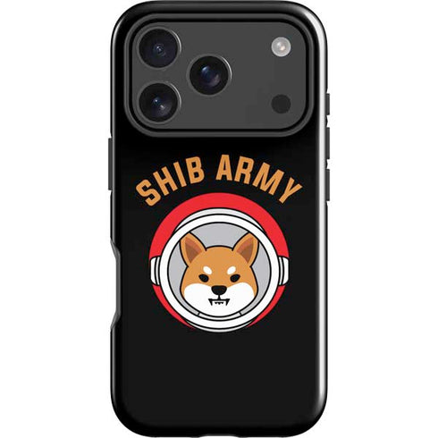 Shib Army Crypto iPhone 18 Pro Max Impact Case