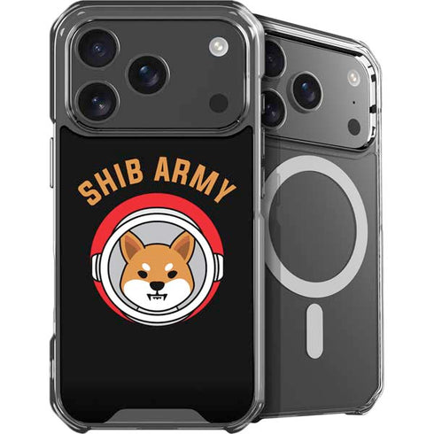 Shib Army Crypto iPhone 18 Pro Max MagSafe Case