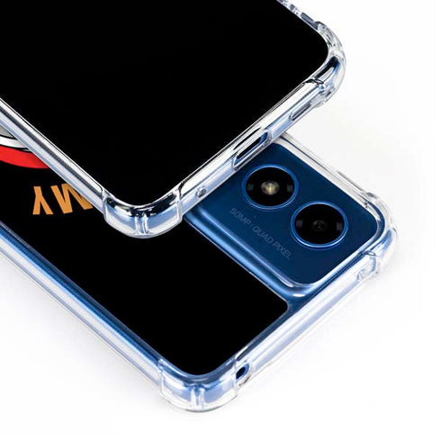 Shib Army Crypto Moto G 5G (2024) Clear Case