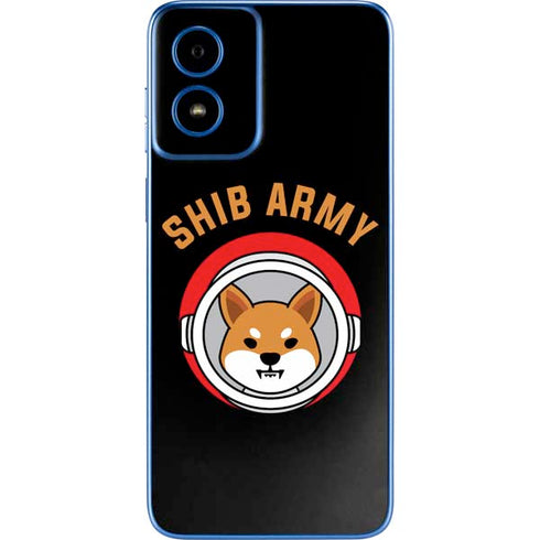 Shib Army Crypto Moto G Play 4G (2024) Skin