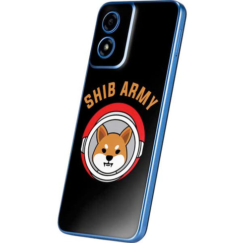 Shib Army Crypto Moto G Play 4G (2024) Skin