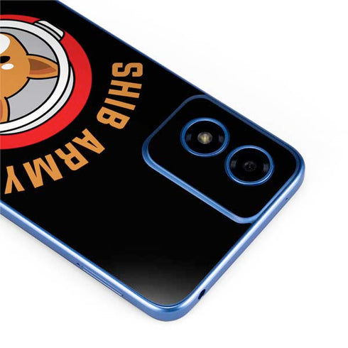 Shib Army Crypto Moto G Play 4G (2024) Skin