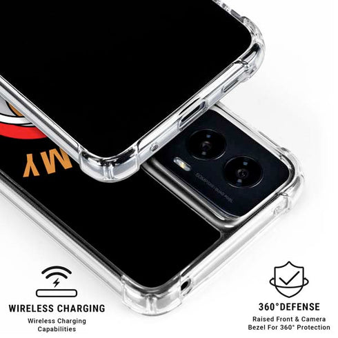 Shib Army Crypto Moto G Power 5G (2024) Clear Case